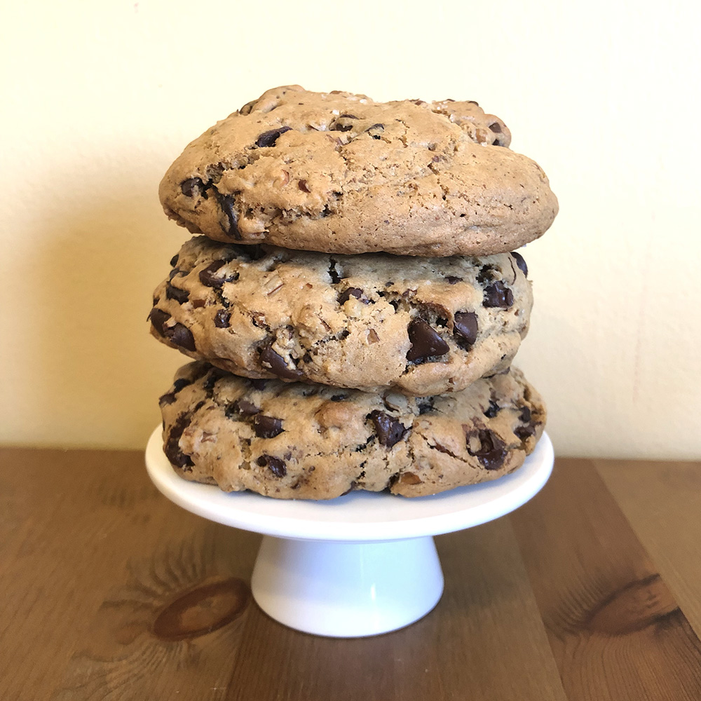 Super-Thick Chocolate Chip Cookies